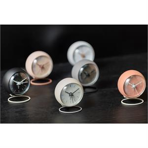 Present Time Karlsson Mini Nirvana Globe Alarm Clock Assorted